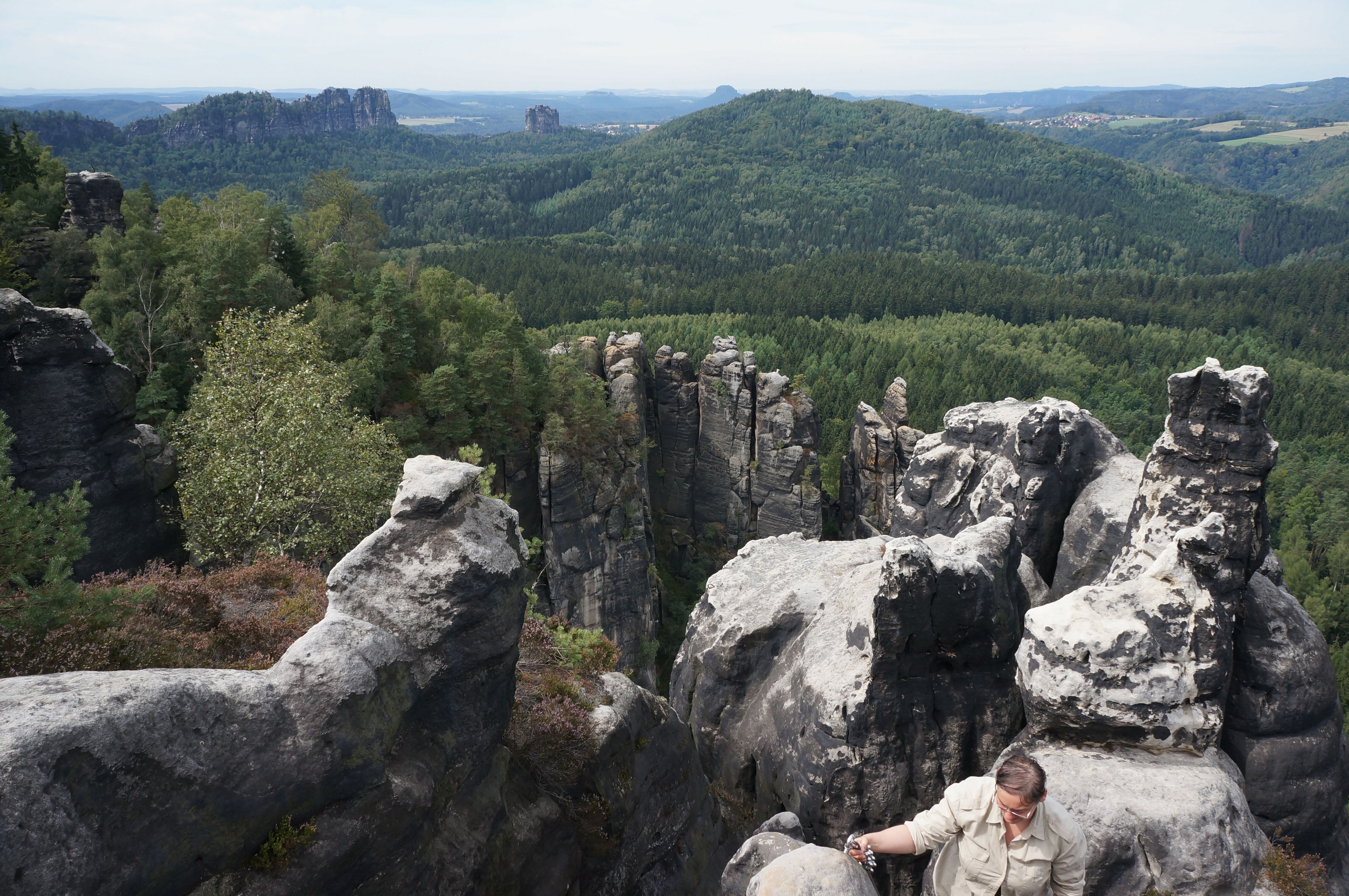 Elbsandsteingebirge, Sächsische Schweiz